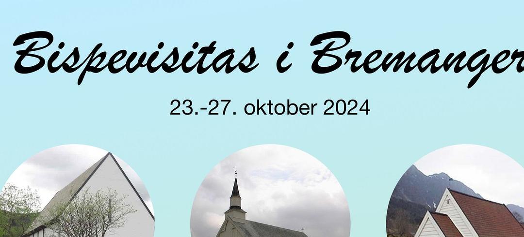 Bilde/illustrasjon for Bispevisitas i Bremanger kommune