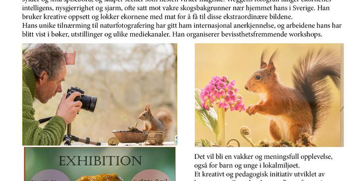 Bilde/illustrasjon for en annerledes utstilling en annerledes utstilling