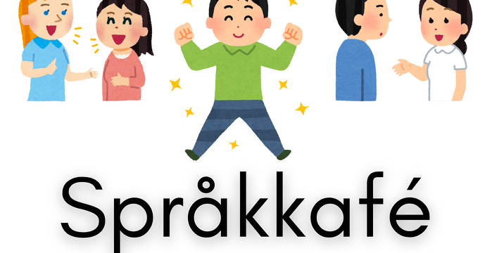 Bilde/illustrasjon for Språkkafé på biblioteket Språkkafé på biblioteket