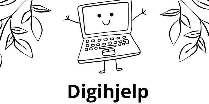 Bilde/illustrasjon for DIGI-hjelp i folkebiblioteket DIGI-hjelp i folkebiblioteket
