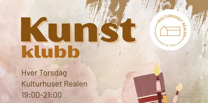 Bilde/illustrasjon for Kunstklubb Kunstklubb