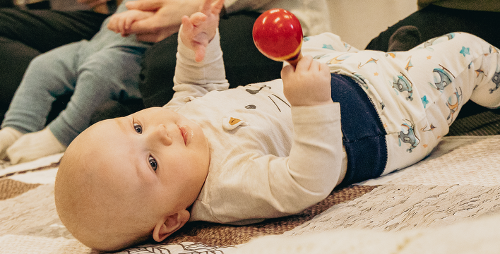 Bilde/illustrasjon for Babysang på Hauge bedehus Babysang på Hauge bedehus