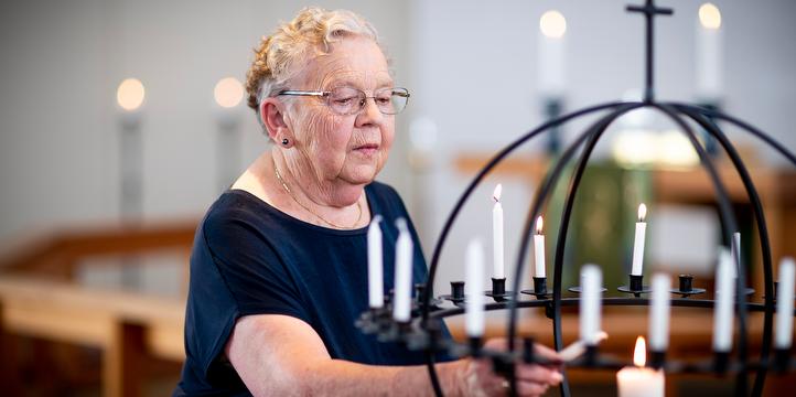 Bilde/illustrasjon for Gudsteneste i Berle kyrkje Gudsteneste i Berle kyrkje