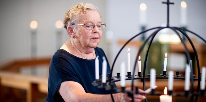Bilde/illustrasjon for Gudsteneste i Svelgen kapell Gudsteneste i Svelgen kapell