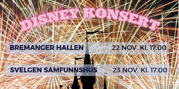 Bilde/illustrasjon for DISNEY KONSERT DISNEY KONSERT