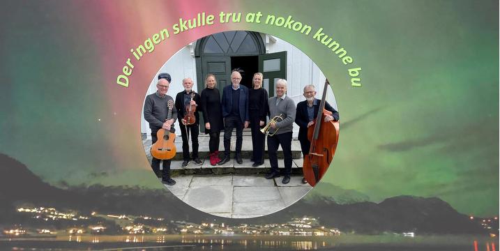 Bilde/illustrasjon for "Der ingen skulle tru at nokon kunne bu" "Der ingen skulle tru at nokon kunne bu"